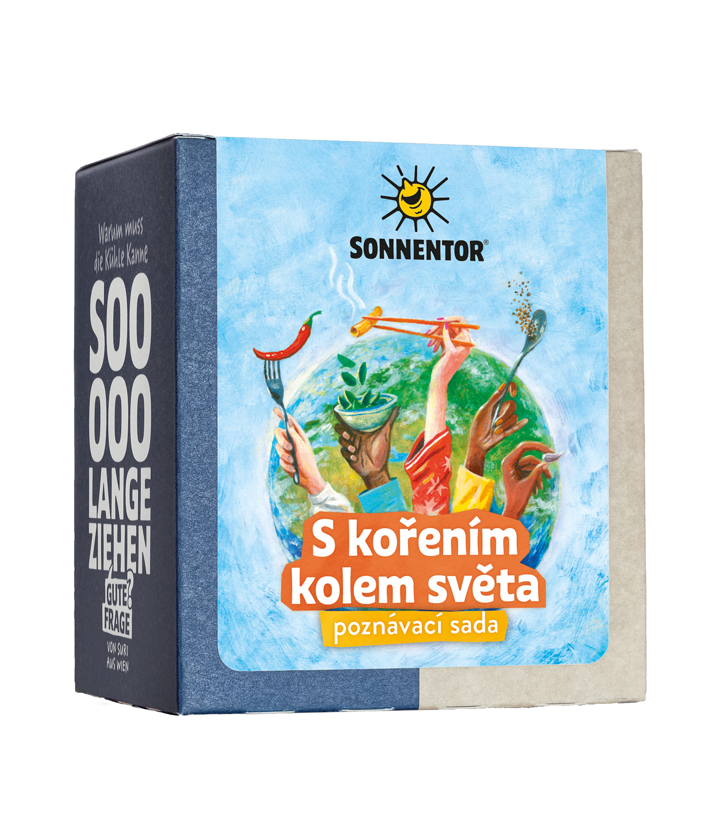 S kořením kolem světa - poznávací sada bio 50g Sonnentor